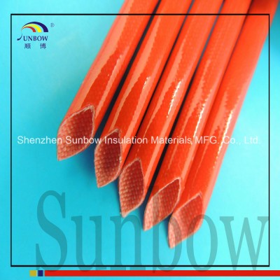 RoHS Compliant Fiberglass Wire Insulation Sleeve