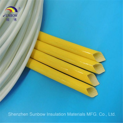 7.0kv Self-Extinguishing Silicone Fiberglass Sleeve