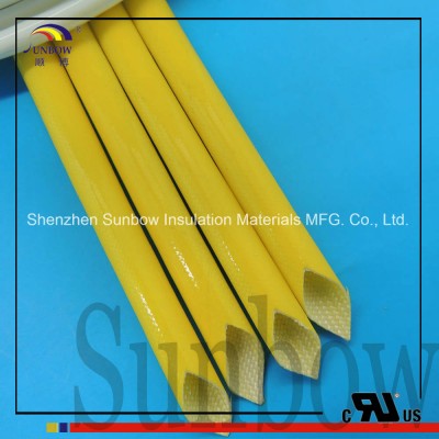 Sunbow Silicone Glass Fiber Optic Cable Sleeve with Reach Approval